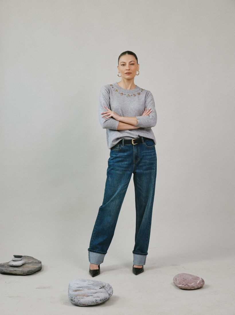 JUMP & ONOT,329.9000,ג’ינס STRAIGHT בשטיפה קלאסית,in-stock