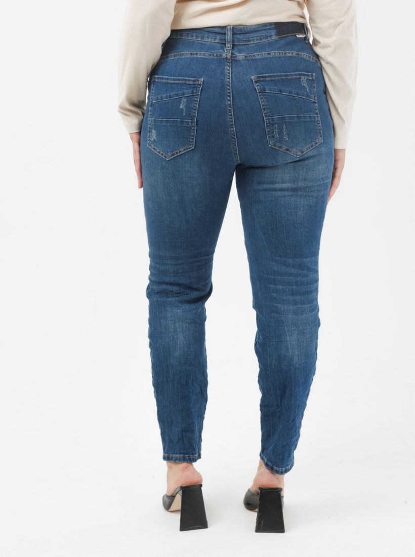 JUMP & ONOT,349.9000,גינס BOYFRIEND חתכים,in-stock