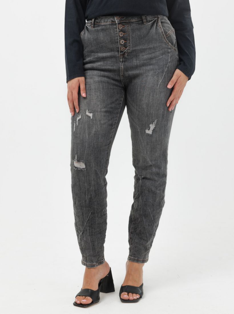 JUMP & ONOT,349.9000,גינס BOYFRIEND חתכים,in-stock