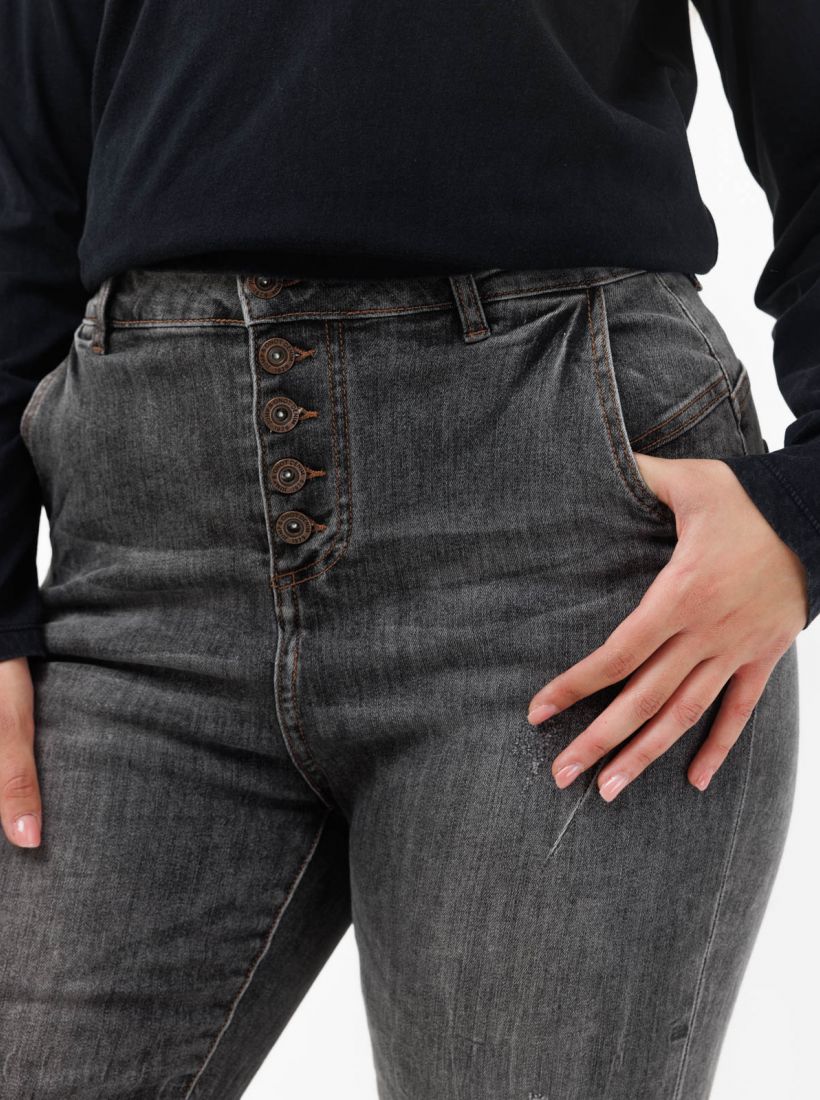 JUMP & ONOT,349.9000,גינס BOYFRIEND חתכים,in-stock