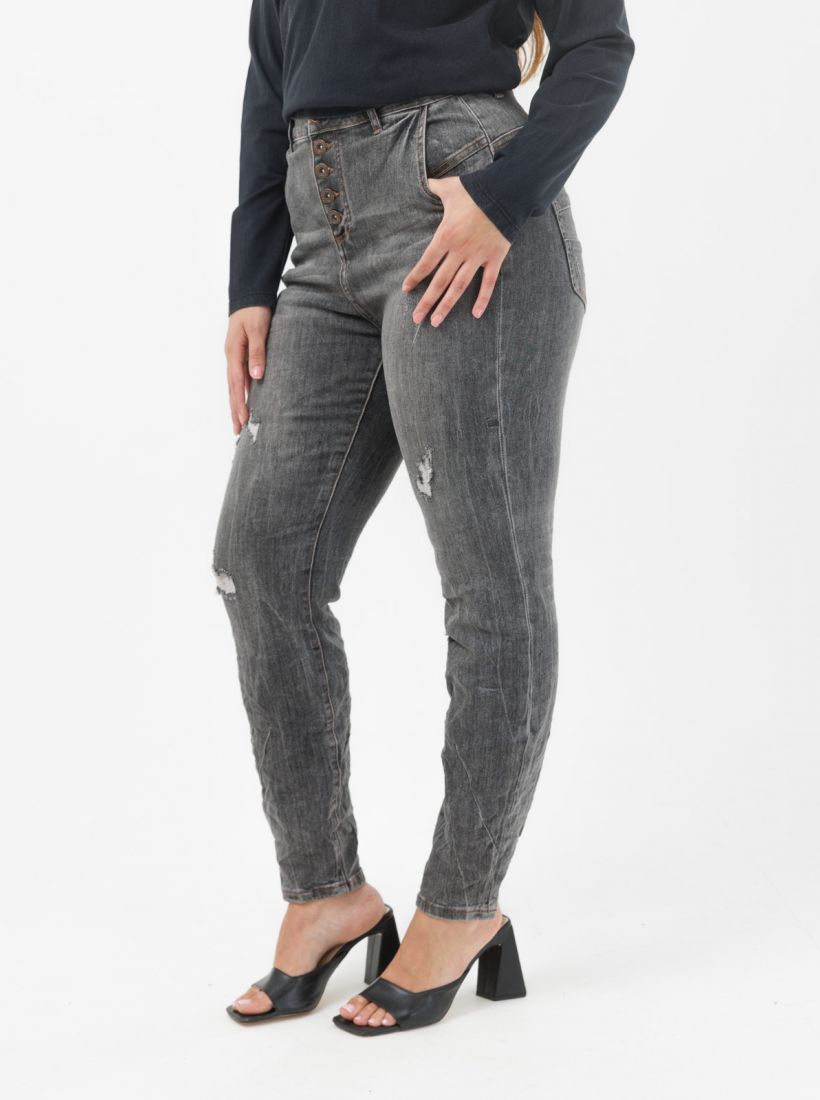 JUMP & ONOT,349.9000,גינס BOYFRIEND חתכים,in-stock