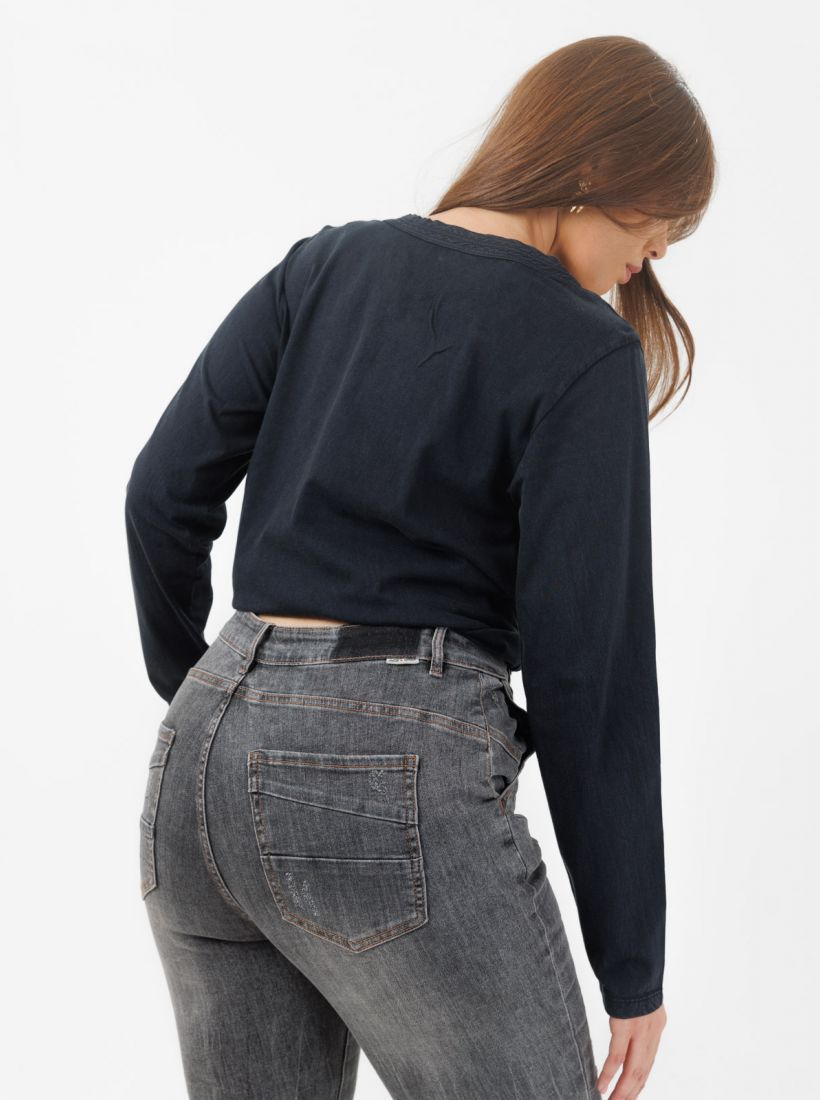 JUMP & ONOT,349.9000,גינס BOYFRIEND חתכים,in-stock