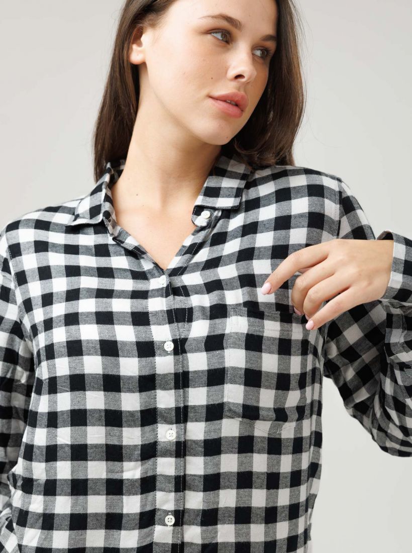 JUMP & ONOT,119.9000,חולצת משבצות,in-stock