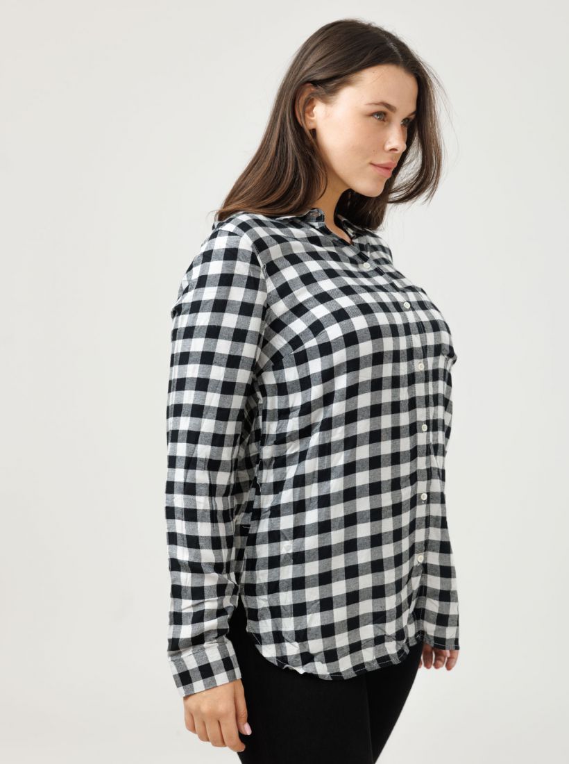 JUMP & ONOT,119.9000,חולצת משבצות,in-stock