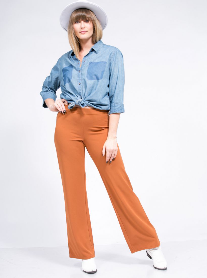 JUMP & ONOT,229.9000,מכנס רחב סגירת צד,in-stock