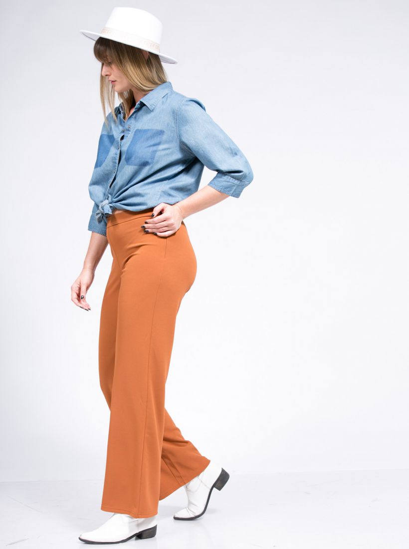 JUMP & ONOT,229.9000,מכנס רחב סגירת צד,in-stock