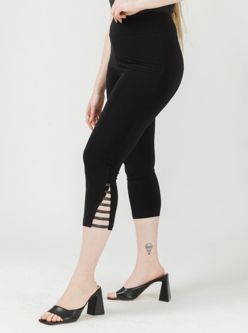 JUMP & ONOT,279.9000,טייץ 7/8 סיומת אבנים,in-stock