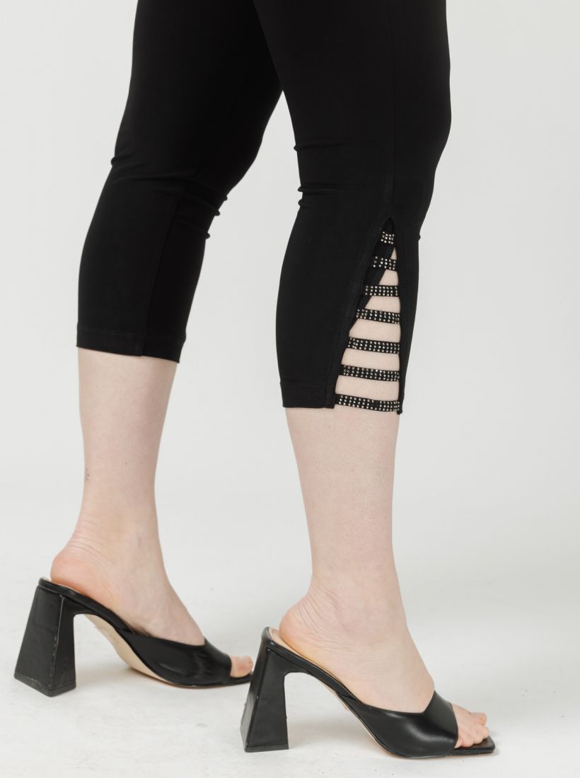 JUMP & ONOT,279.9000,טייץ 7/8 סיומת אבנים,in-stock