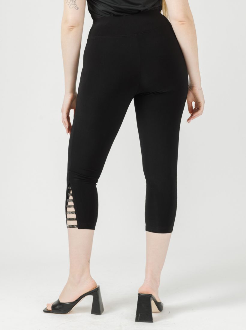 JUMP & ONOT,279.9000,טייץ 7/8 סיומת אבנים,in-stock