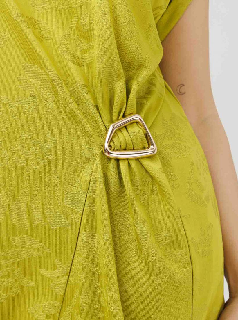 JUMP & ONOT,279.9000,טוניקה אסימטרית כיווץ צד,in-stock