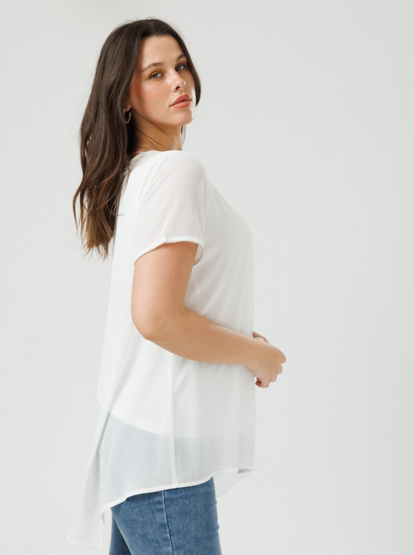 JUMP & ONOT,249.9000,טוניקה שיפון אסימטרית,in-stock