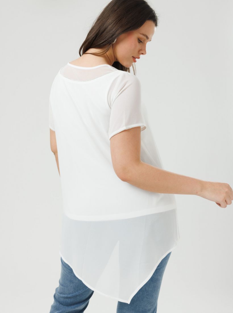 JUMP & ONOT,249.9000,טוניקה שיפון אסימטרית,in-stock