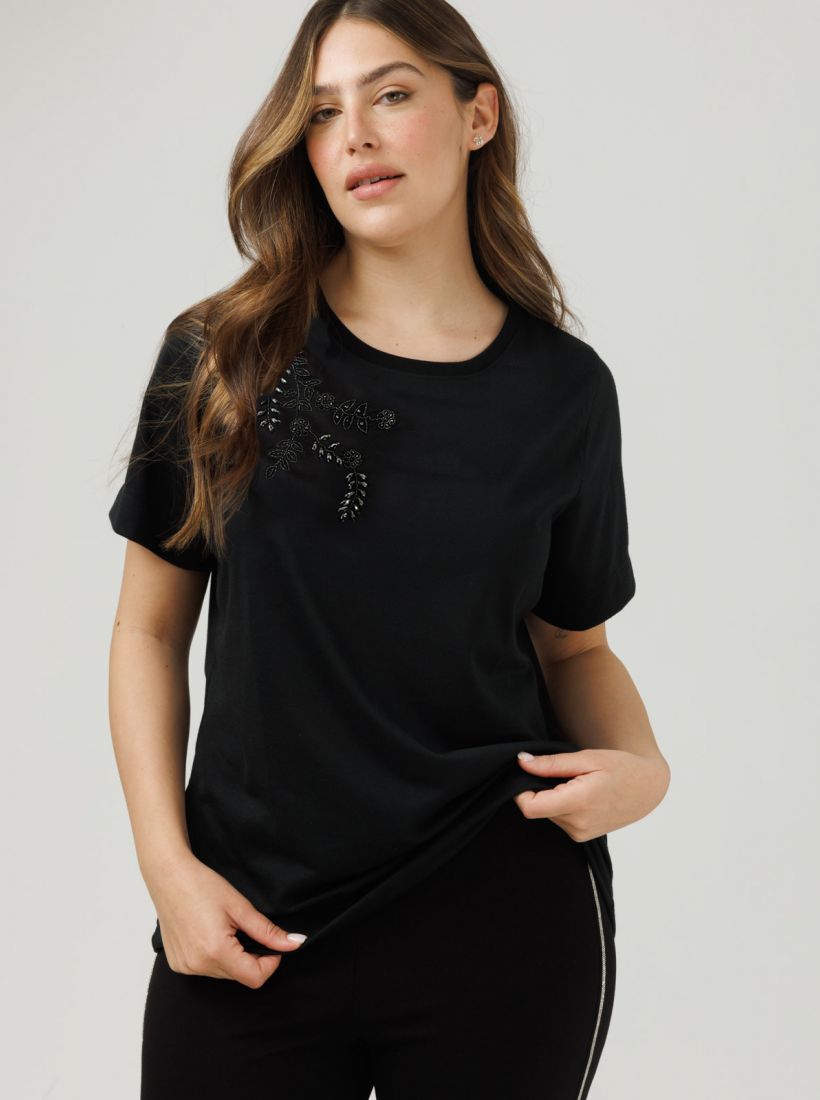 JUMP & ONOT,229.9000,טי שירט רקמה וחרוזים,in-stock