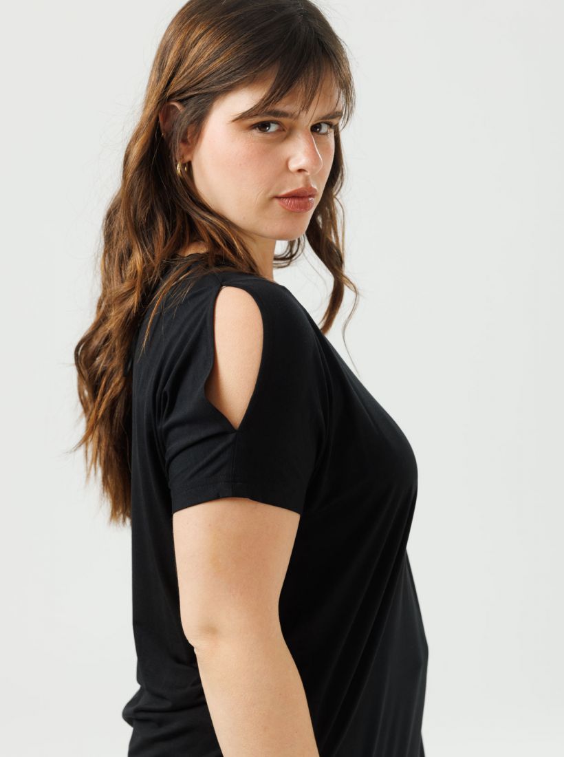 JUMP & ONOT,249.9000,חולצה שילוב פייטים,in-stock