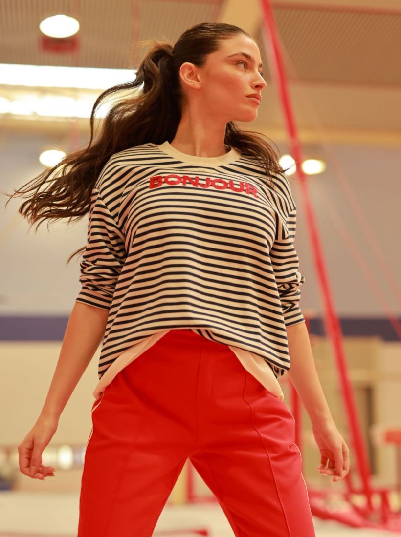 JUMP & ONOT,229.9000,טוניקה פסים שילוב אריג,in-stock