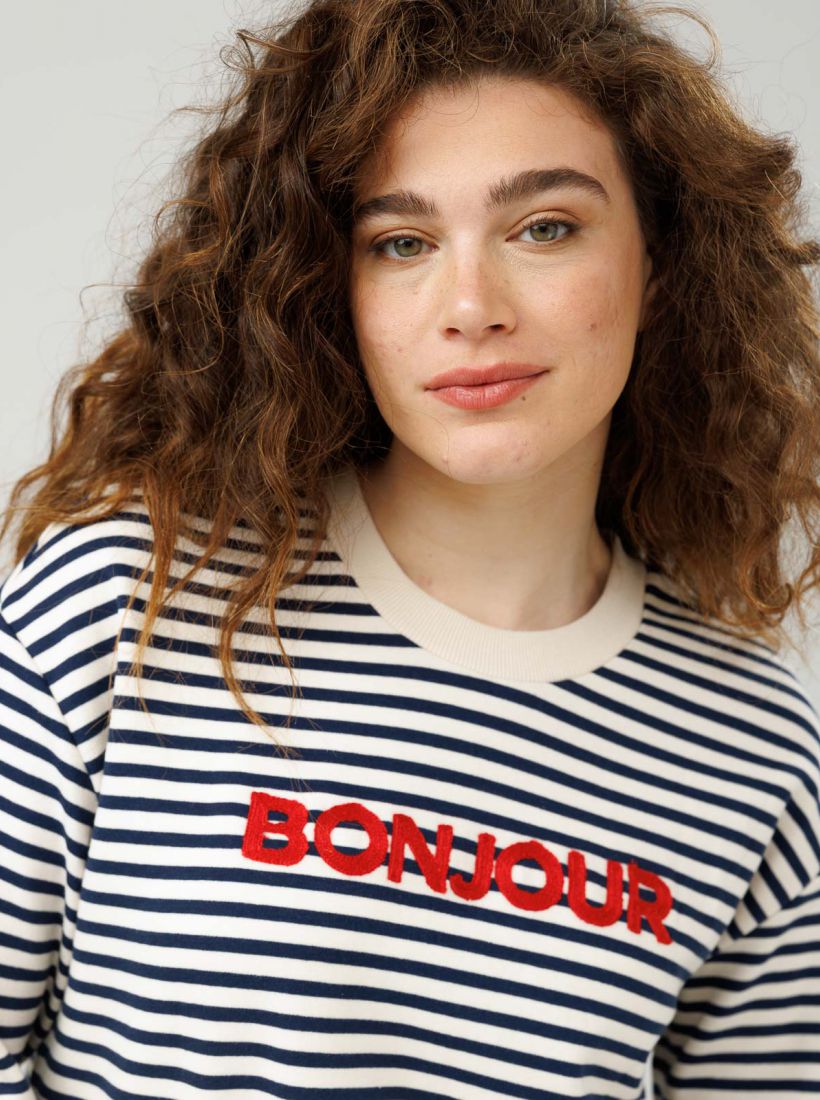 JUMP & ONOT,229.9000,טוניקה פסים שילוב אריג,in-stock