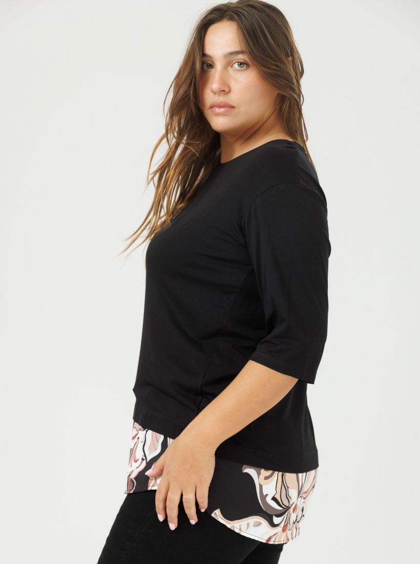 JUMP & ONOT,229.9000,טוניקה מכפלת דפוס,in-stock