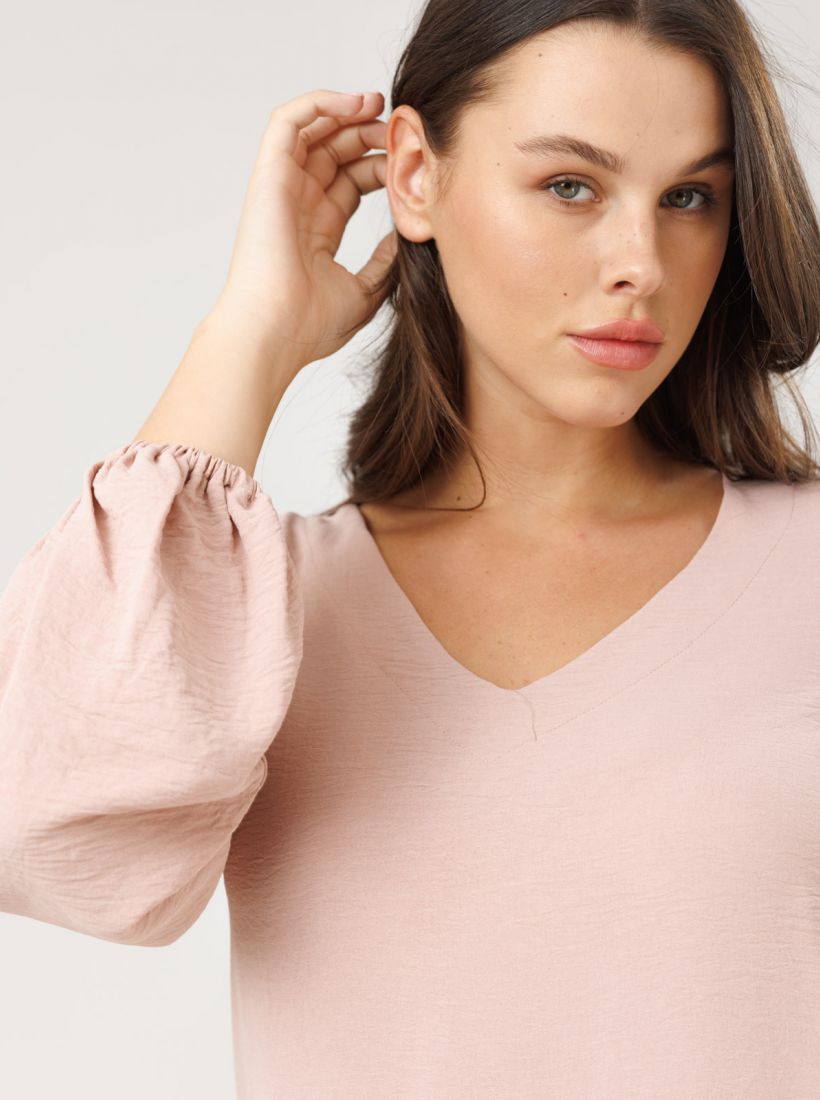 JUMP & ONOT,229.9000,טוניקה V שרוול רחב,in-stock