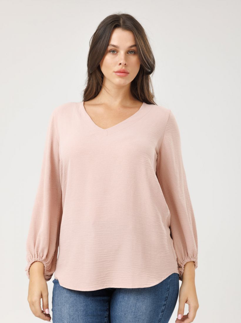 JUMP & ONOT,229.9000,טוניקה V שרוול רחב,in-stock