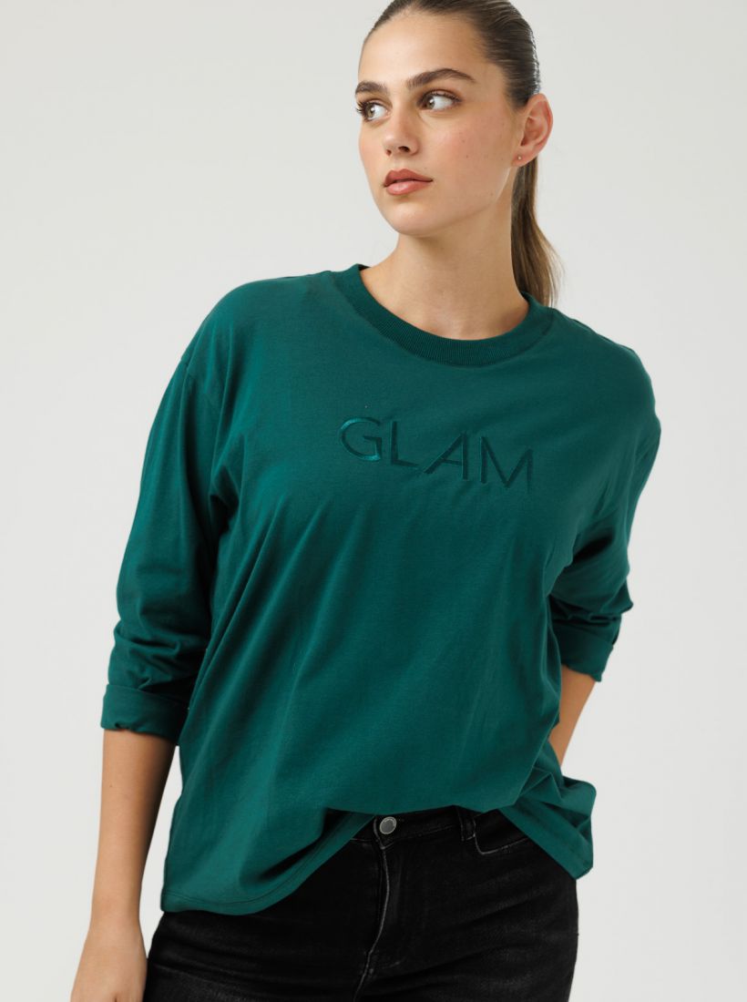 JUMP & ONOT,179.9000,חולצה GLAM רקמה,in-stock