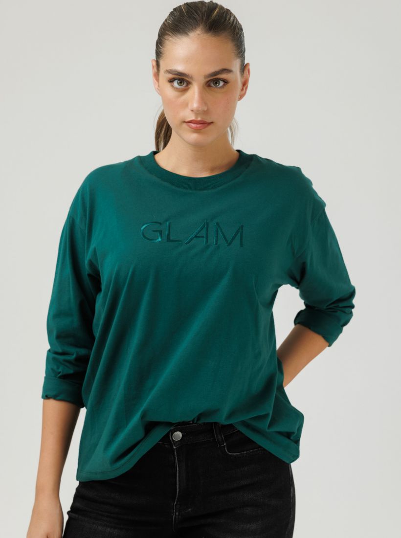 JUMP & ONOT,179.9000,חולצה GLAM רקמה,in-stock