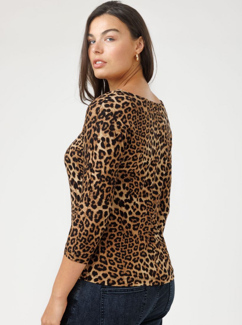 JUMP & ONOT,189.9000,חולצה מנומרת עם רוכסן,in-stock