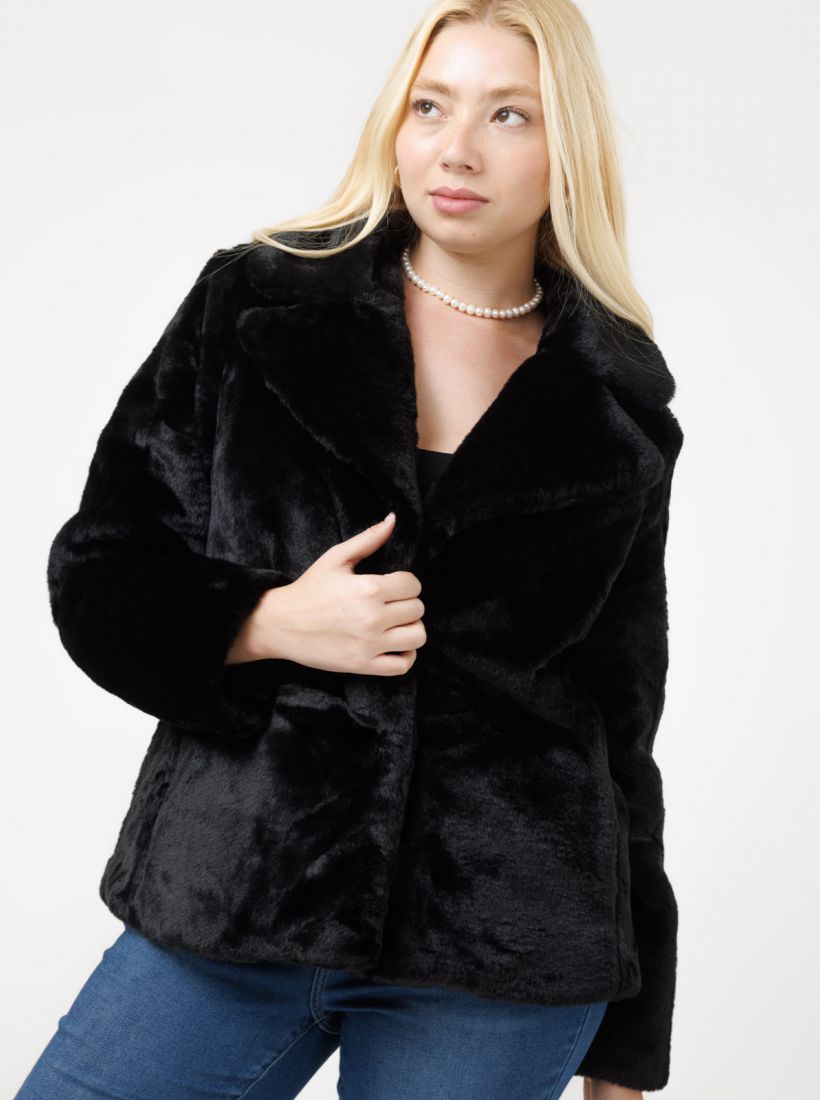 JUMP & ONOT,499.9000,מעיל דמוי פרווה,in-stock