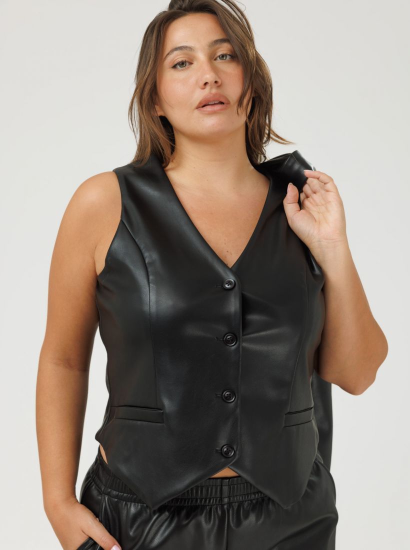 JUMP & ONOT,299.9000,וסט דמוי עור,in-stock