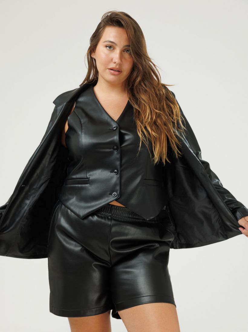 JUMP & ONOT,299.9000,וסט דמוי עור,in-stock