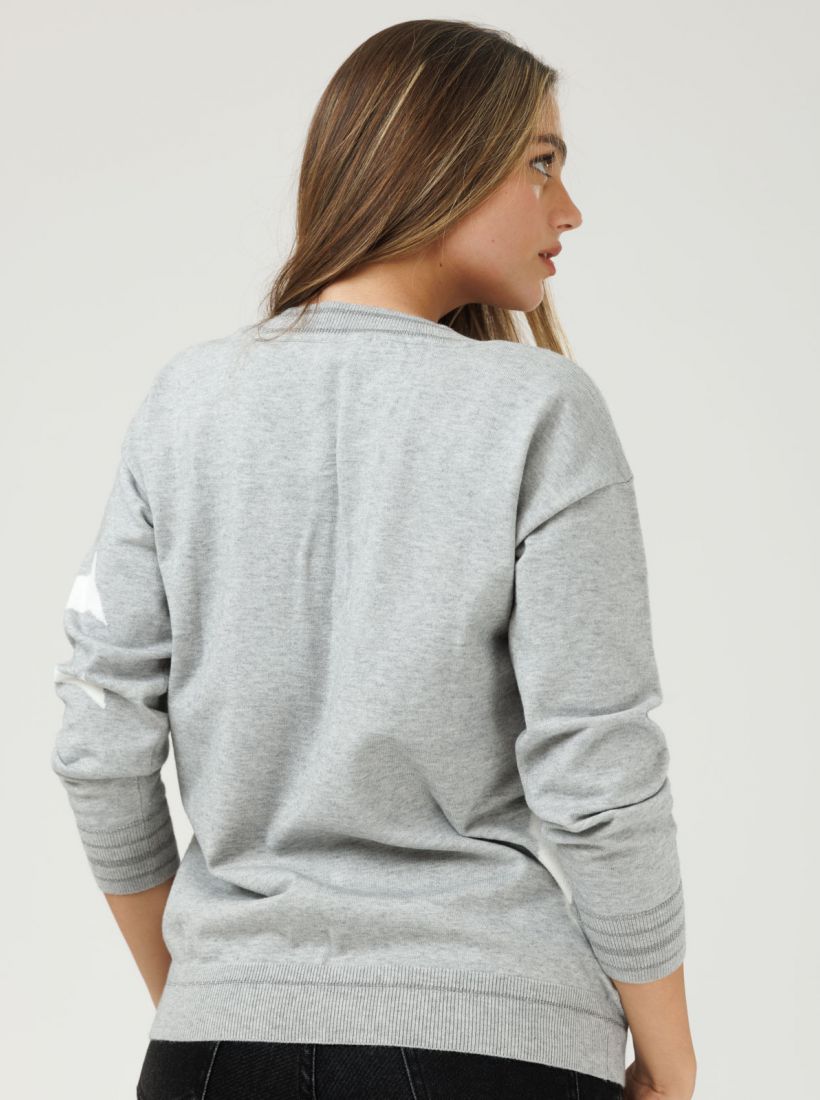 JUMP & ONOT,279.9000,סריג דפוס לורקס LOVE,in-stock