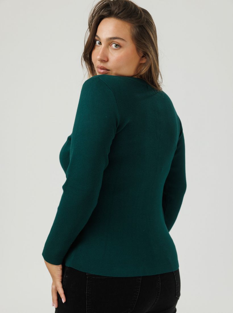 JUMP & ONOT,259.9000,סריג מחשוף שרשרת חפתים,in-stock