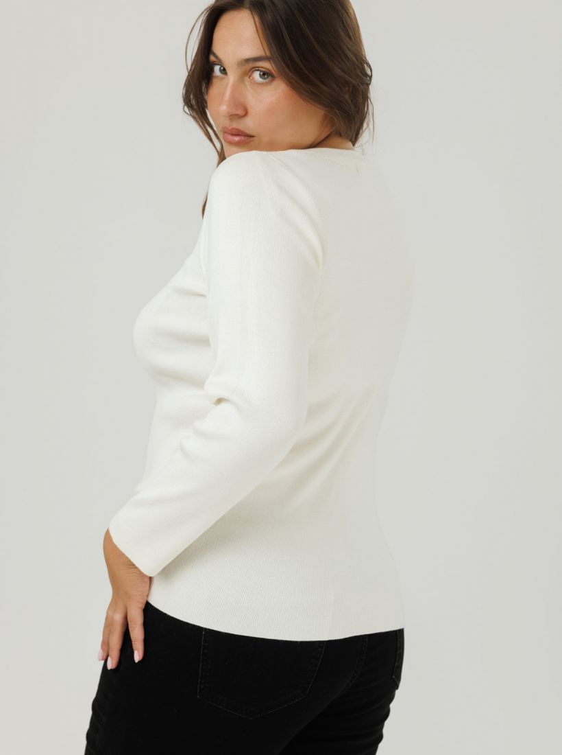 JUMP & ONOT,259.9000,סריג מחשוף שרשרת חפתים,in-stock