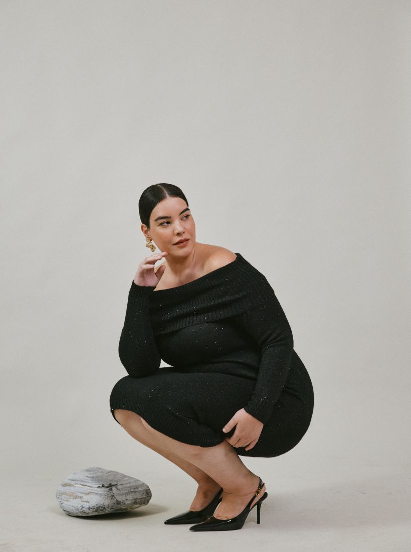 JUMP & ONOT,299.9000,שמלה סריג לורקס,in-stock