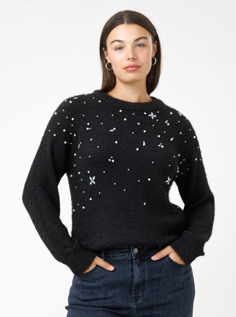 JUMP & ONOT,279.9000,סריג משובץ אבנים,in-stock