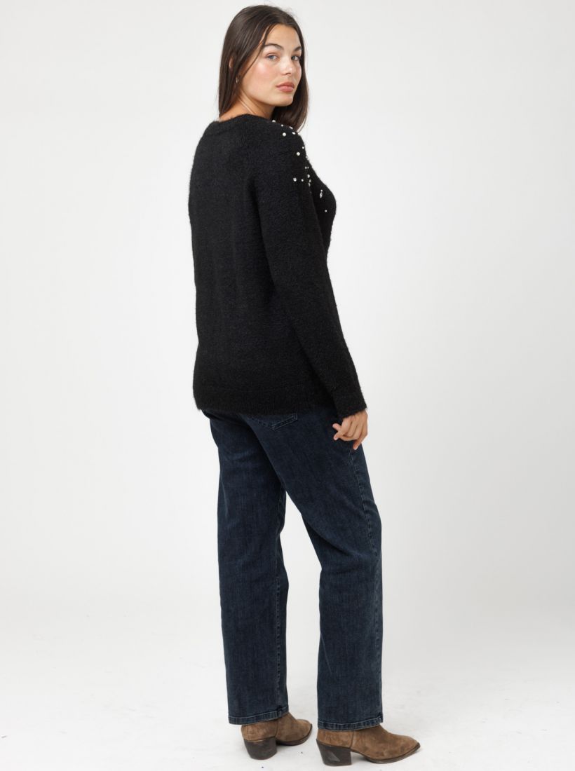 JUMP & ONOT,279.9000,סריג משובץ אבנים,in-stock