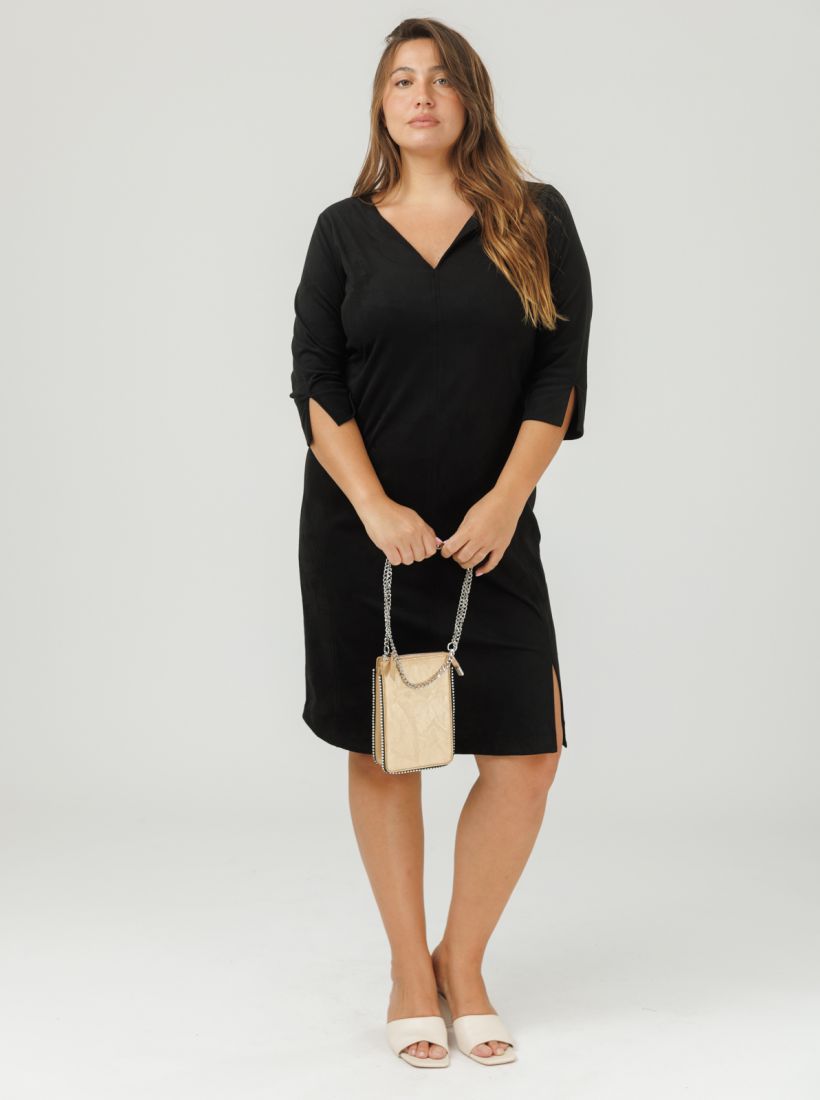 JUMP & ONOT,329.9000,שמלה דמוי זמש,in-stock