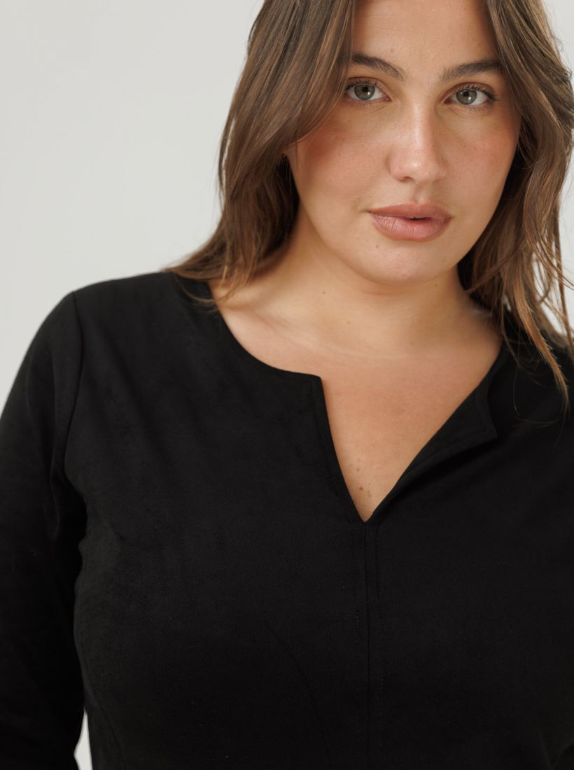 JUMP & ONOT,329.9000,שמלה דמוי זמש,in-stock