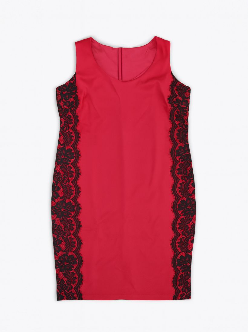 JUMP & ONOT,299.9000,שמלה ללא שרוול תחרת צד,in-stock