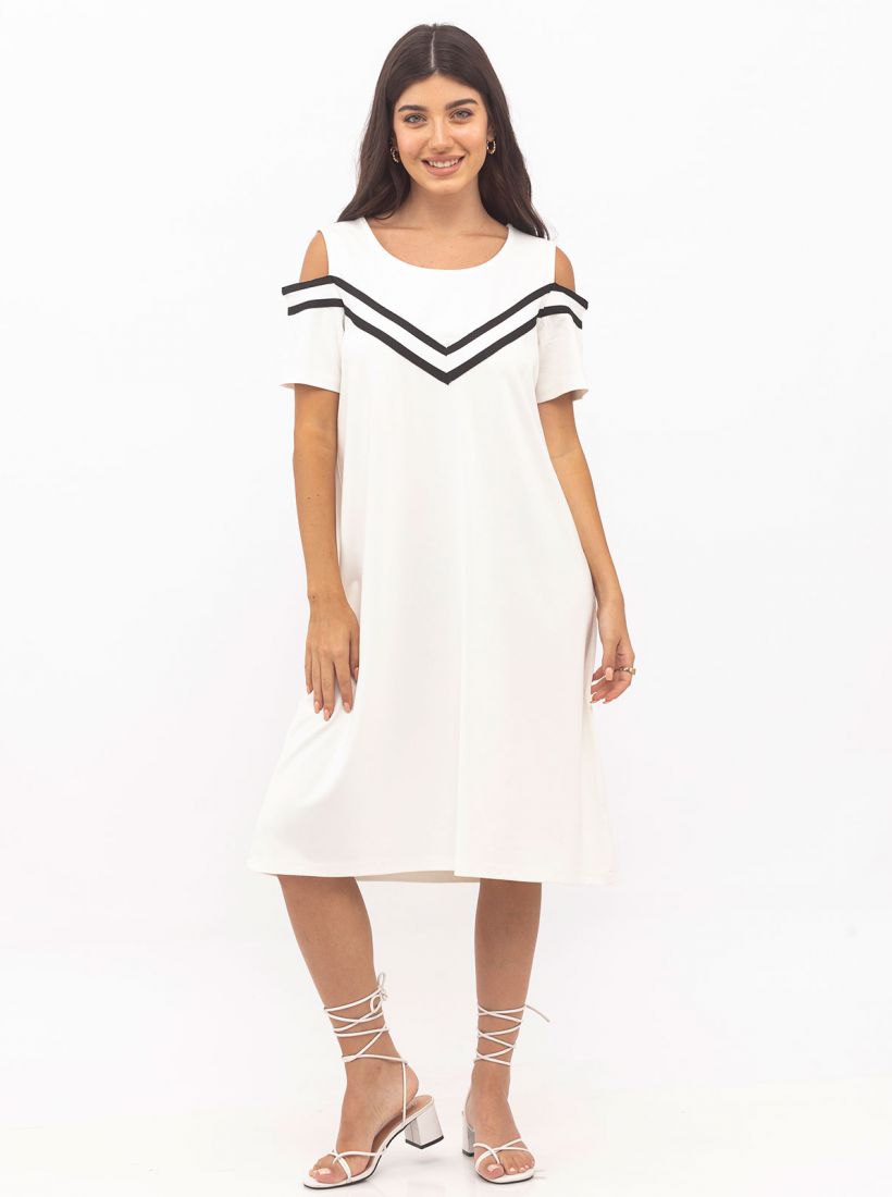 JUMP & ONOT,129.9000,שמלה כתף חשופה,in-stock