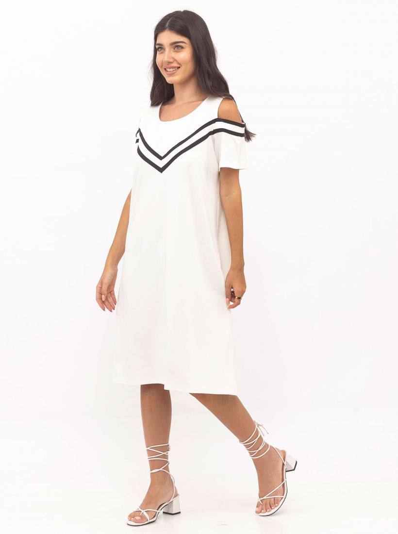 JUMP & ONOT,129.9000,שמלה כתף חשופה,in-stock