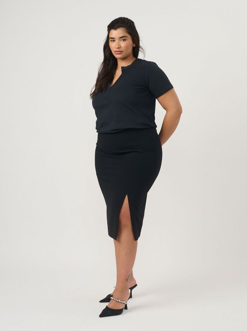 JUMP & ONOT,259.9000,חצאית מידי כיווצים,in-stock