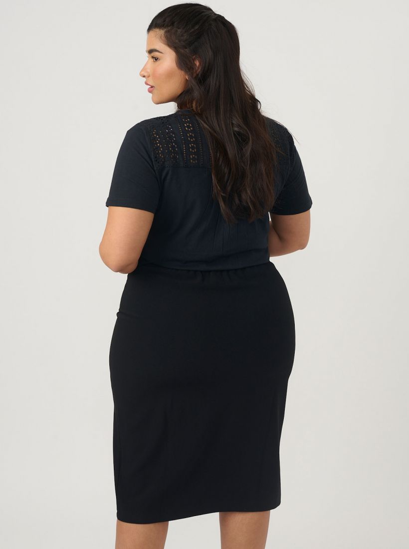 JUMP & ONOT,259.9000,חצאית מידי כיווצים,in-stock