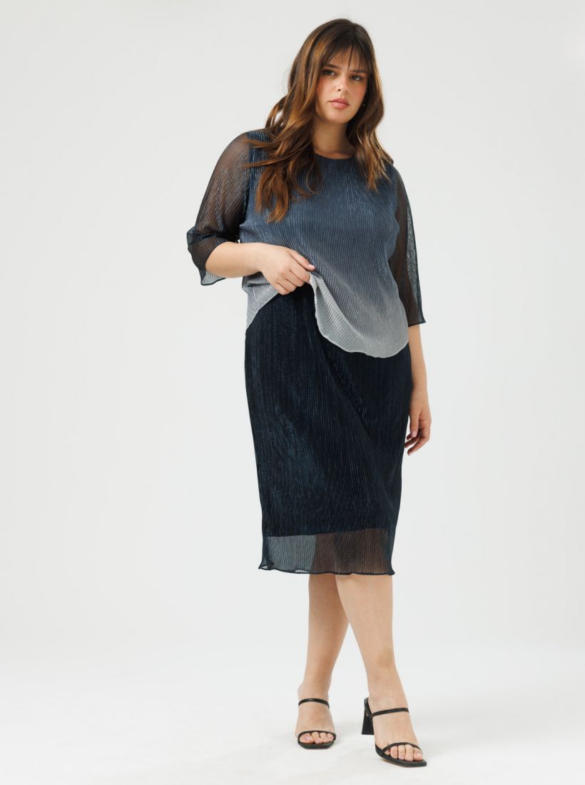 JUMP & ONOT,399.9000,שמלת פליסה דגרדה,in-stock