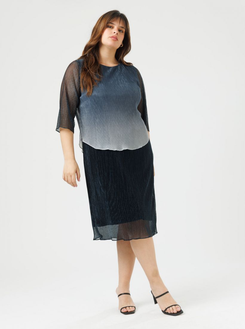 JUMP & ONOT,399.9000,שמלת פליסה דגרדה,in-stock