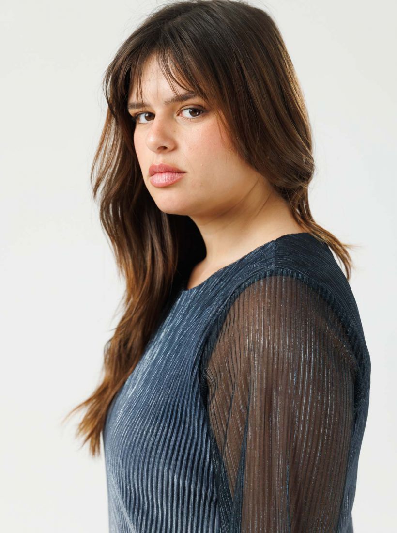 JUMP & ONOT,399.9000,שמלת פליסה דגרדה,in-stock