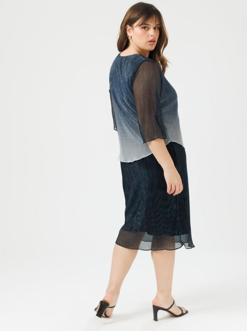 JUMP & ONOT,399.9000,שמלת פליסה דגרדה,in-stock