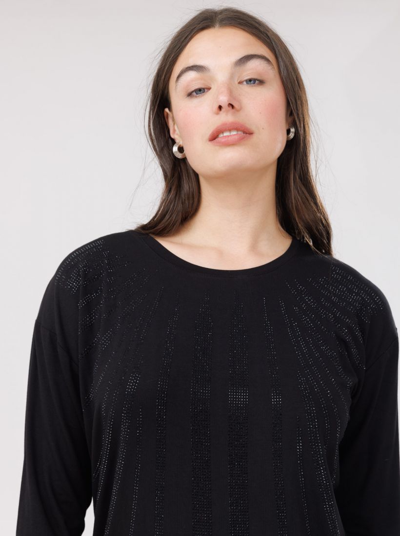 JUMP & ONOT,249.9000,טוניקה עם עיטור יהלומים,in-stock