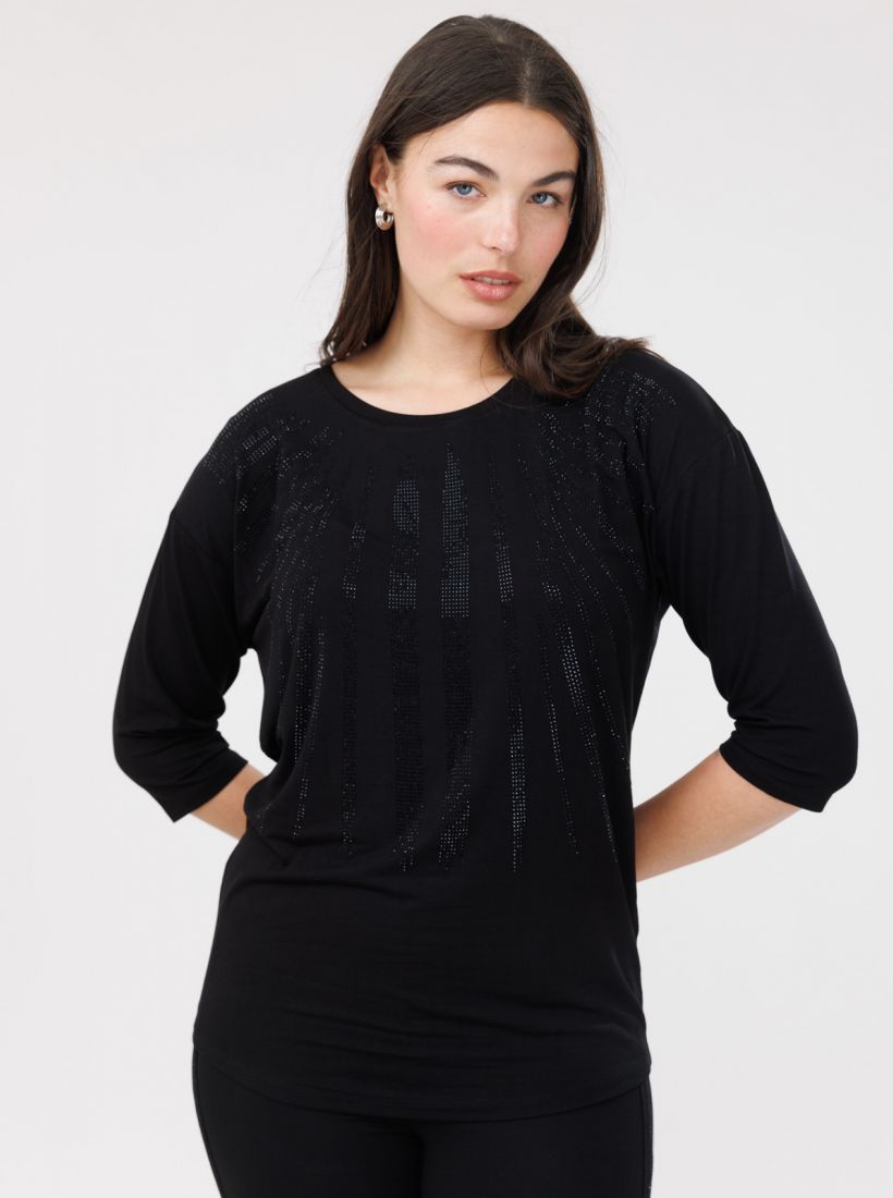 JUMP & ONOT,249.9000,טוניקה עם עיטור יהלומים,in-stock