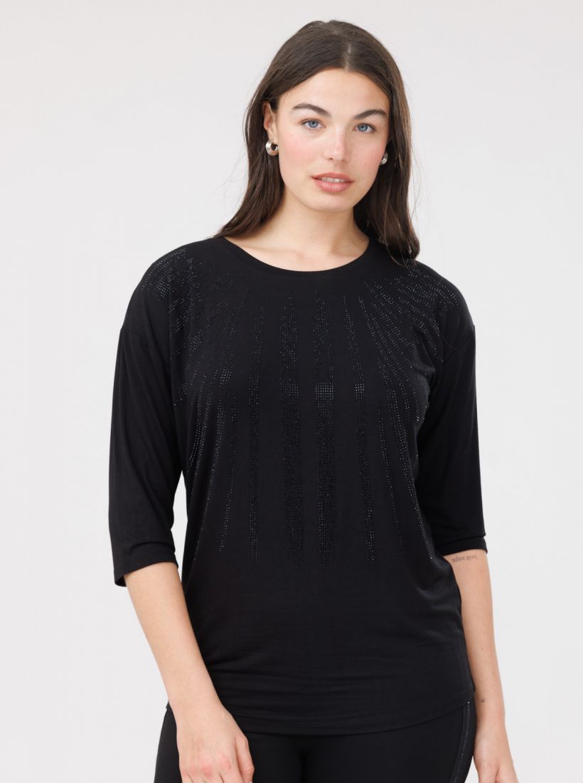 JUMP & ONOT,249.9000,טוניקה עם עיטור יהלומים,in-stock