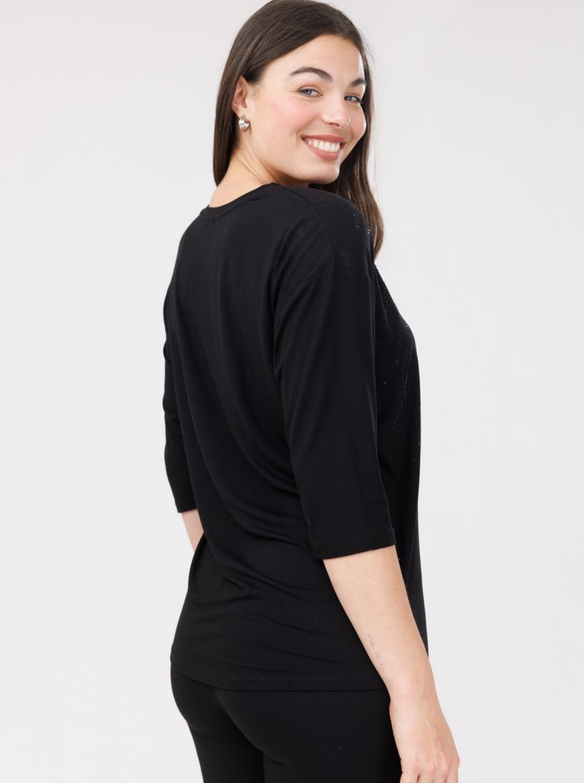 JUMP & ONOT,249.9000,טוניקה עם עיטור יהלומים,in-stock